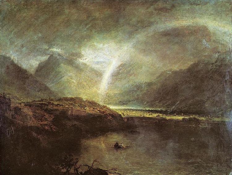 Buttermere Lake, Joseph Mallord William Turner